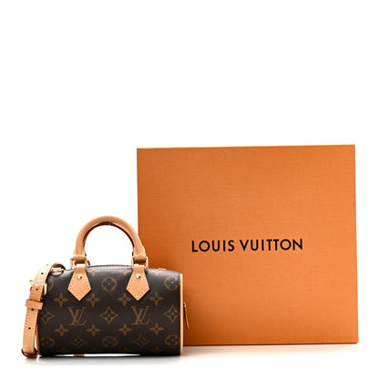Louis Vuitton Monogram Nano Speedy Dating 10 of 10