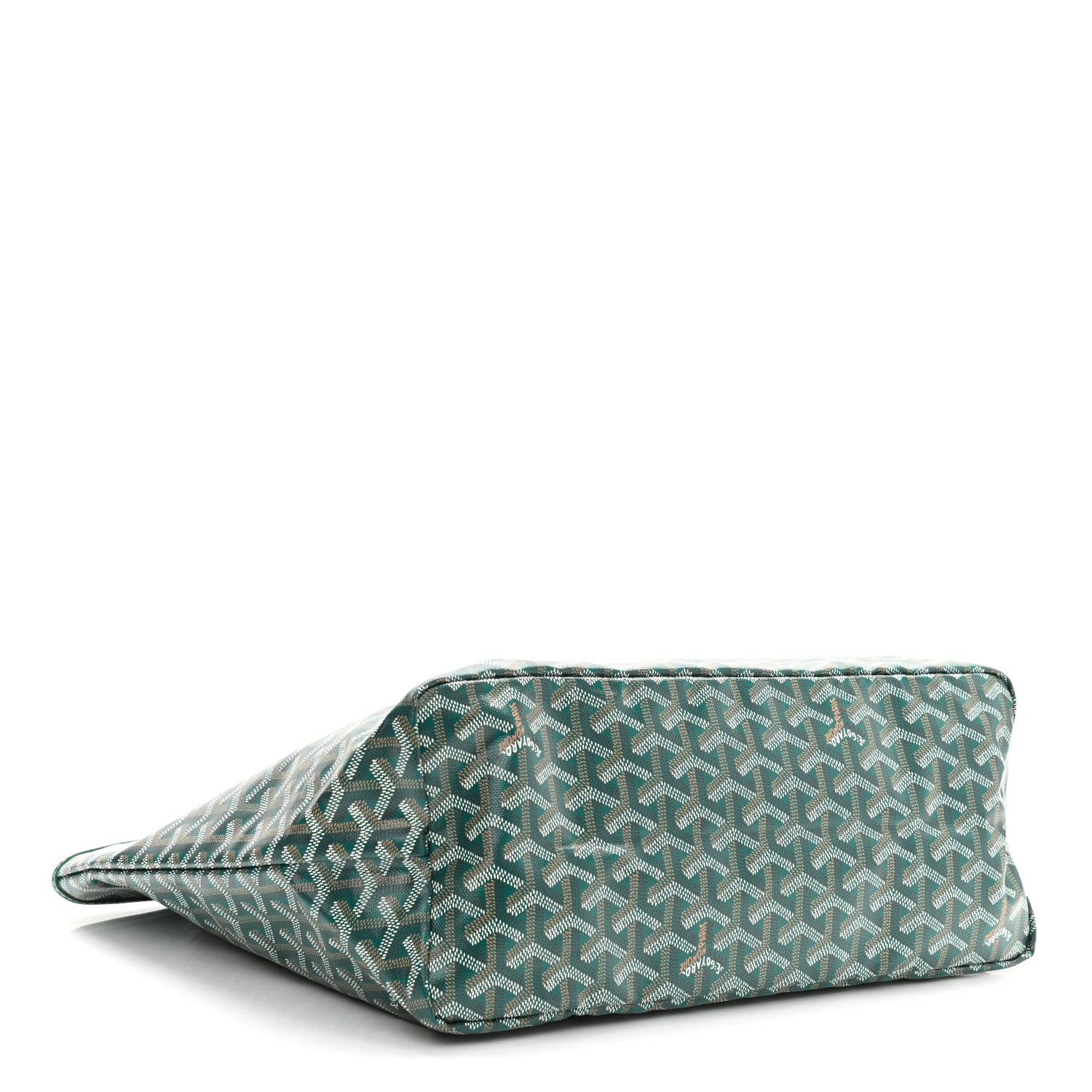 Goyard Goyardine Saint Louis PM Green 5 of 11