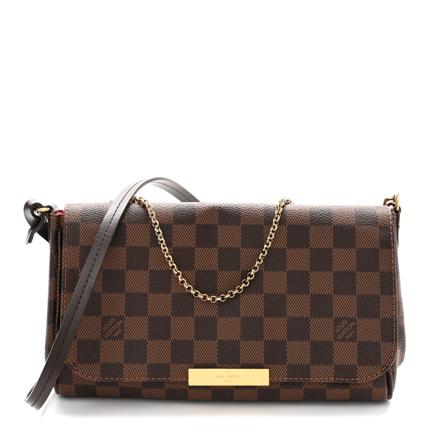 Louis Vuitton Damier Ebene Favorite MM 1 of 12