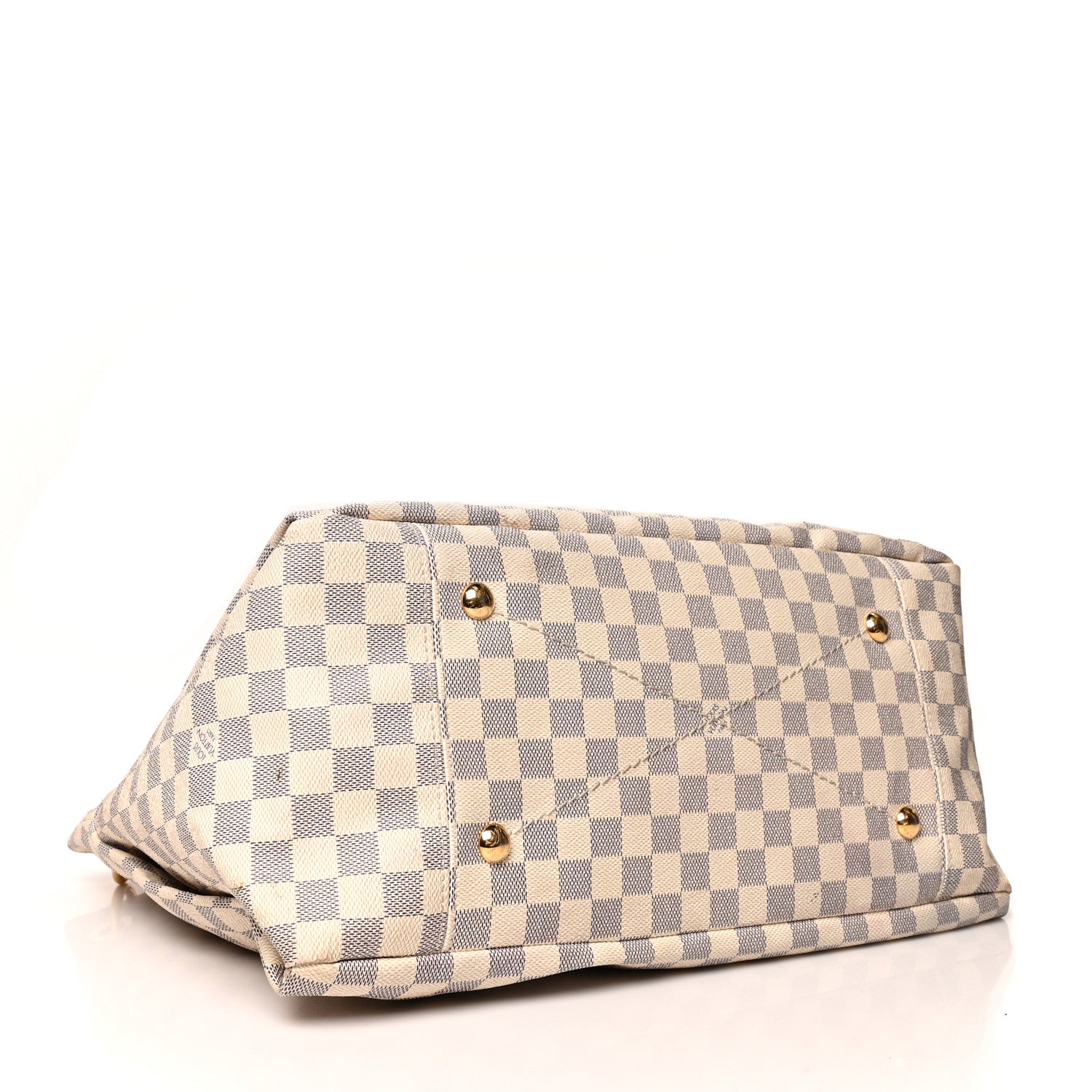 Louis Vuitton Damier Azur Artsy MM 4 of 14