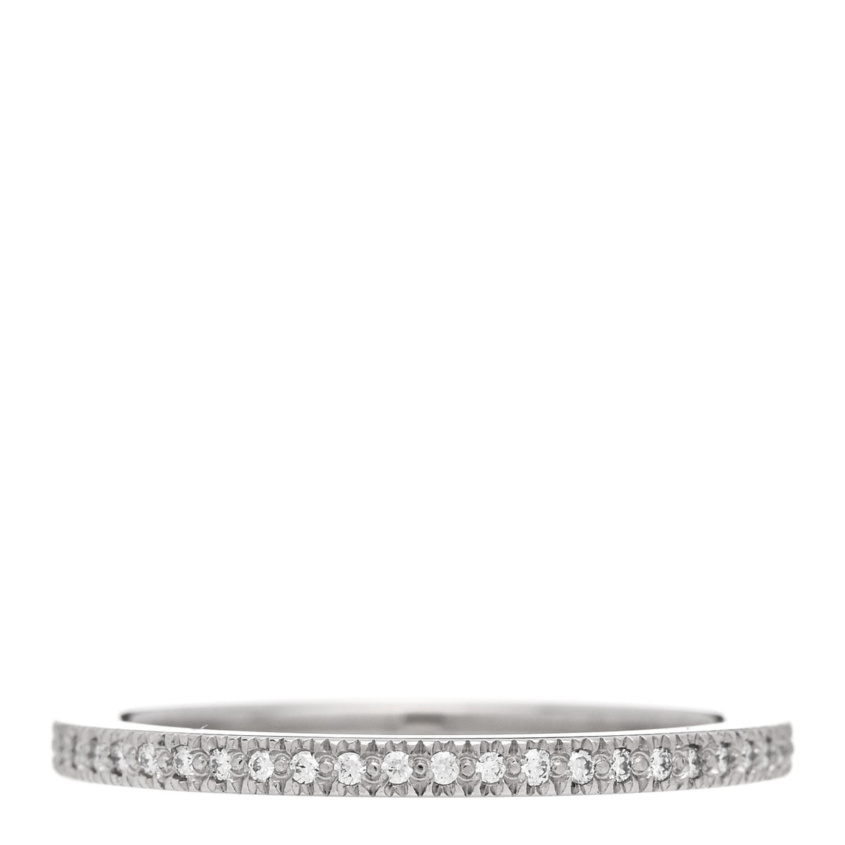 Platinum Diamond Metro Full Eternity Band Ring 48 4.5