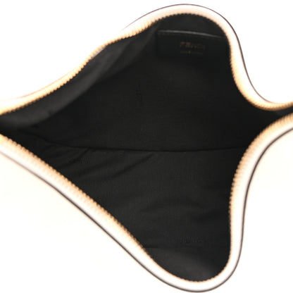 Fendi Vitello Grace Matte Small Fendigraphy Hobo Bag Nuvola 7 of 13