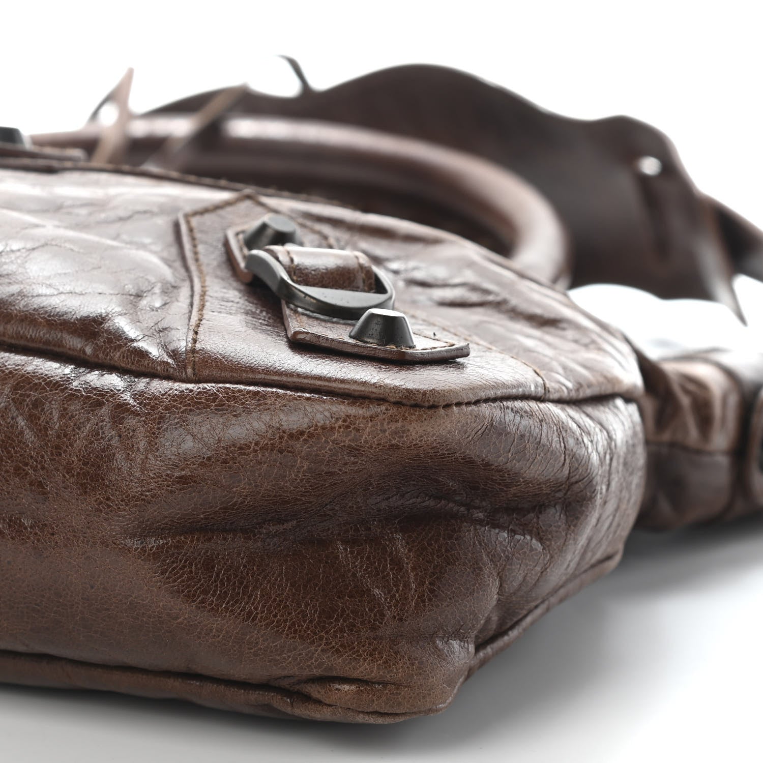 Balenciaga Chevre Classic Hardware First Chocolate 6 of 9
