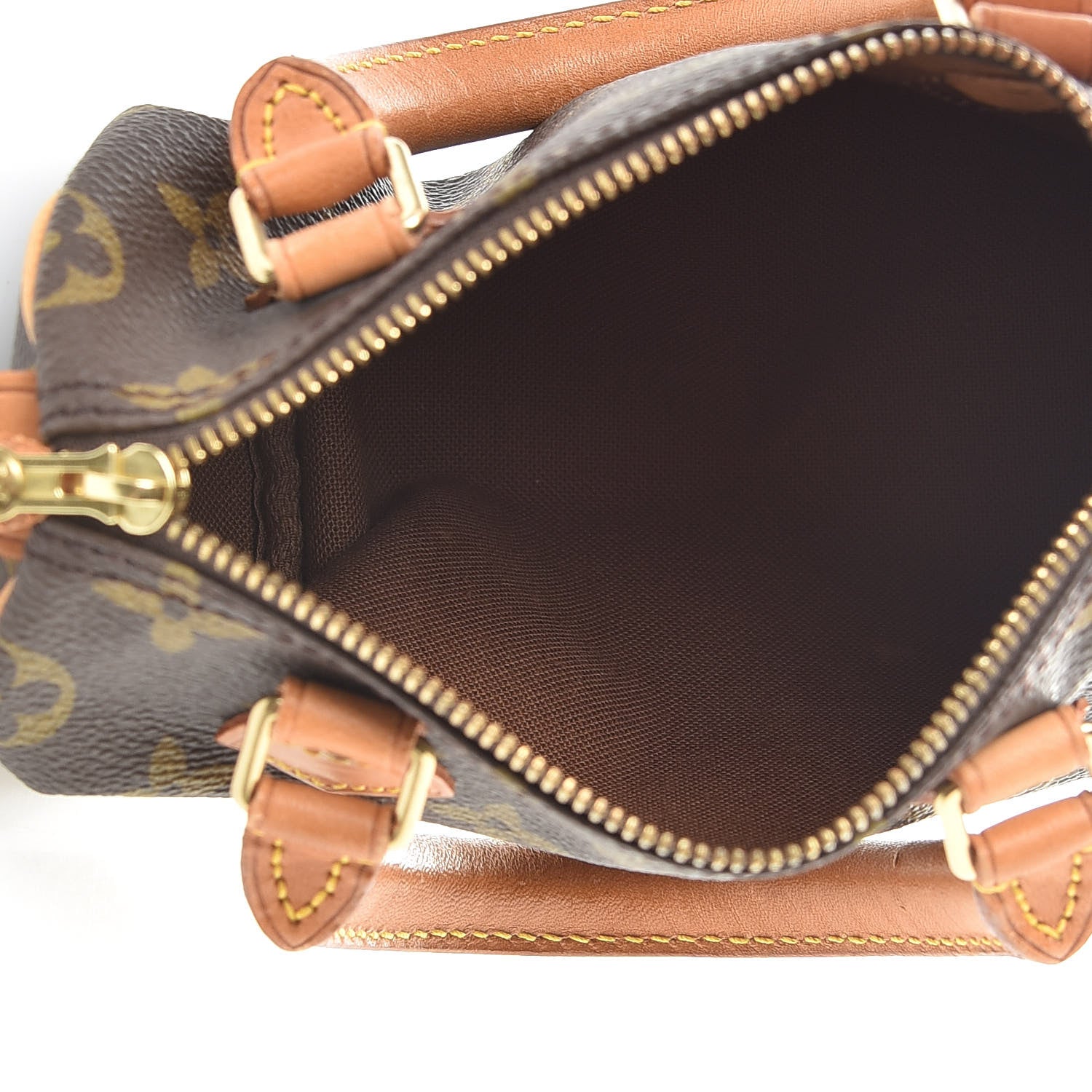 Louis Vuitton Monogram Mini Sac HL Speedy 5 of 8
