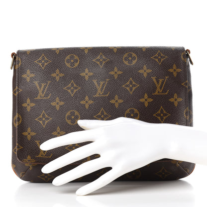 Louis Vuitton Monogram Musette Tango 2 of 9