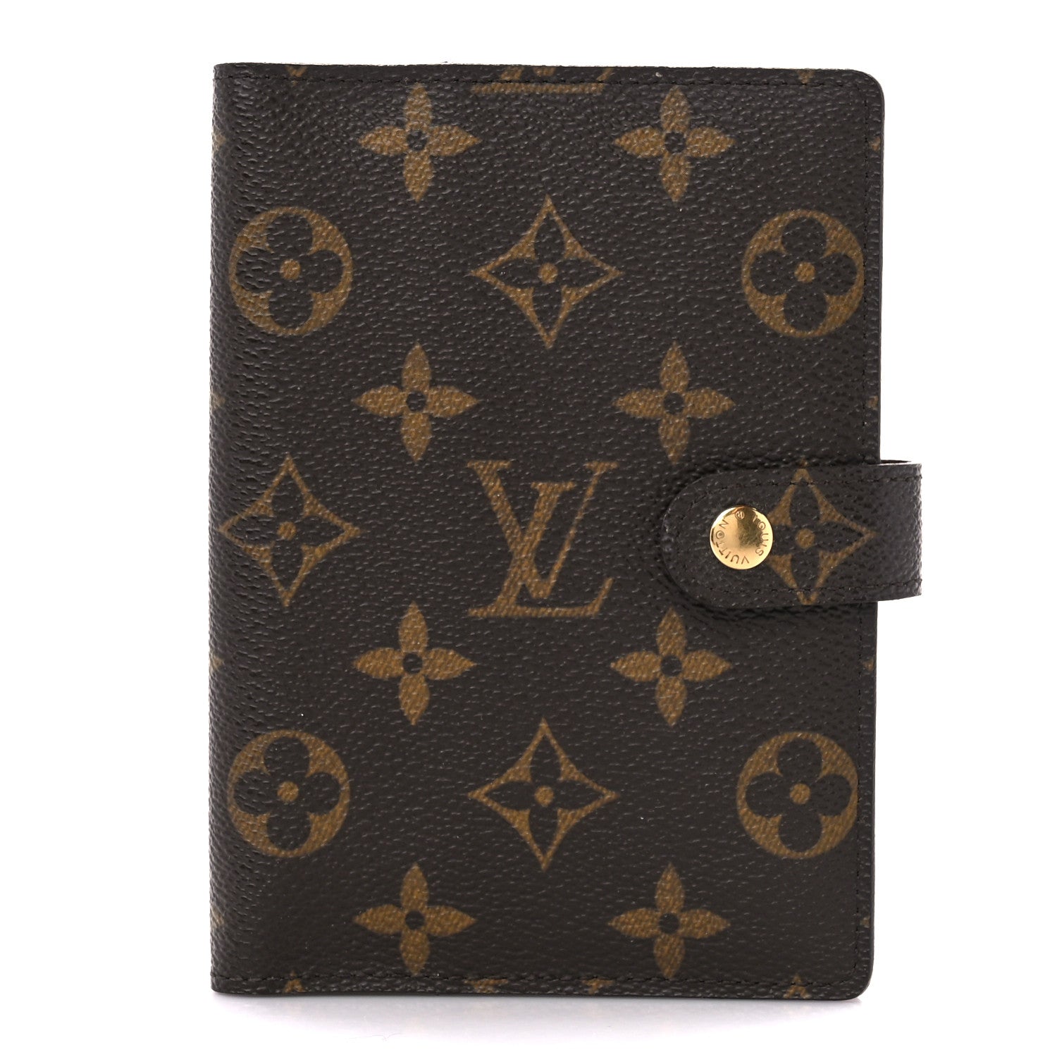 Louis Vuitton Monogram Small Ring Agenda Cover 1 of 9