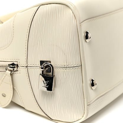 Louis Vuitton Epi Bowling Montaigne GM Ivory 12 of 24