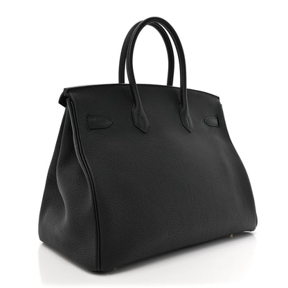Hermes Togo Birkin 35 Black 3 of 10