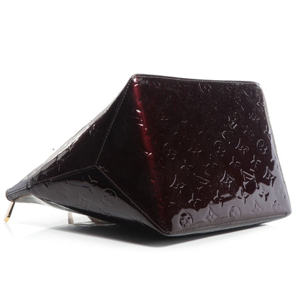 Louis Vuitton Vernis Bellevue PM Amarante 3 of 7