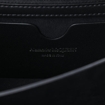 Alexander McQueen Lambskin Quilted Knuckle Shoulder Bag Black 6 of 9