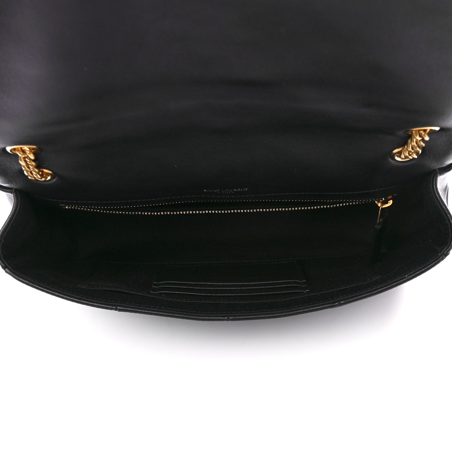 Lambskin Patchwork Monogram Medium Jamie Dark Notte