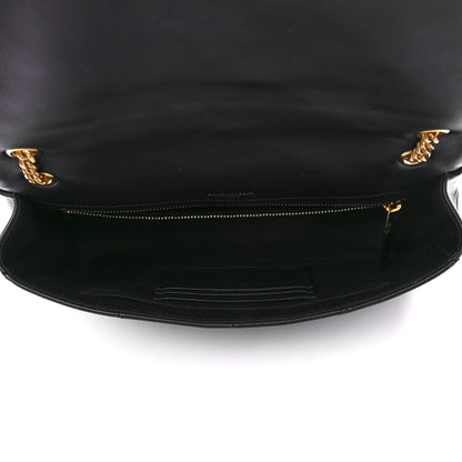 Saint Laurent Lambskin Patchwork Monogram Medium Jamie Dark Notte 5 of 11