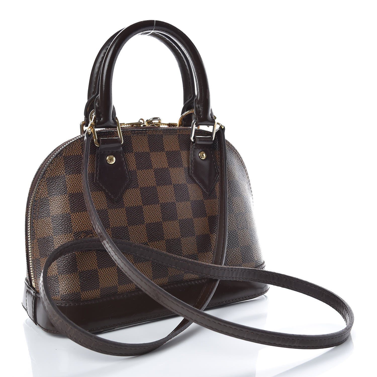 Louis Vuitton Damier Ebene Alma BB 4 of 20