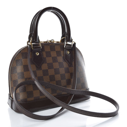Louis Vuitton Damier Ebene Alma BB 4 of 20