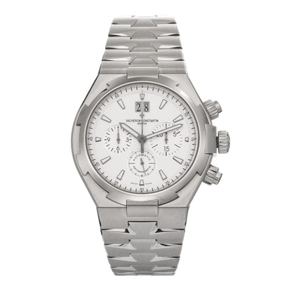 Vacheron Constantin Stainless Steel 42mm Overseas Chronograph Automatic Watch 49150/B01A 1 of 5