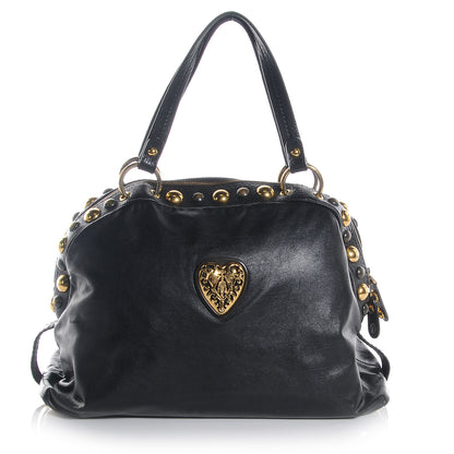 Gucci Leather Large Babouska Dome Bag 1 of 7