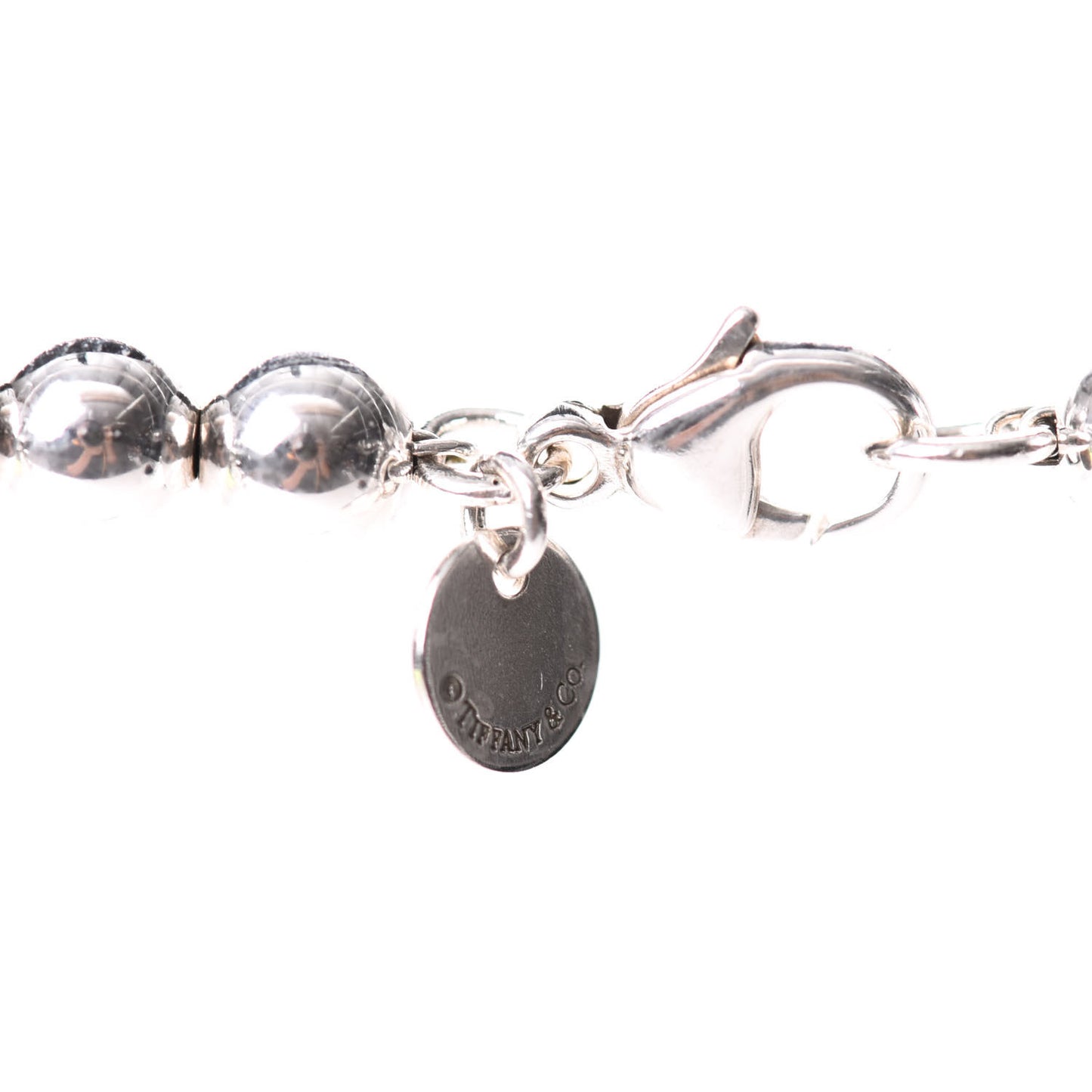 Sterling Silver HardWear Graduated Ball Necklace