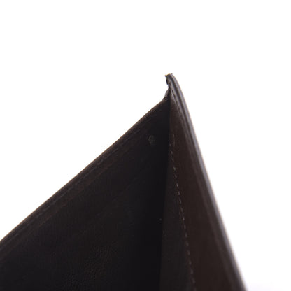Gucci Monogram Interlocking Icon French Flap Wallet Brown 11 of 13