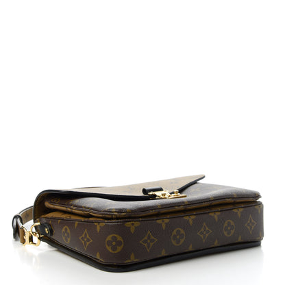 Louis Vuitton Reverse Monogram Pochette Metis 4 of 10