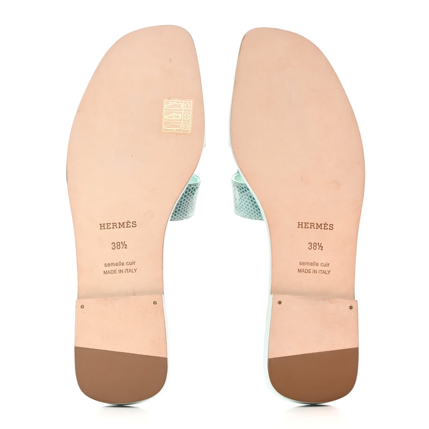 Lizard Oran Sandals 38.5 Vert Embrun