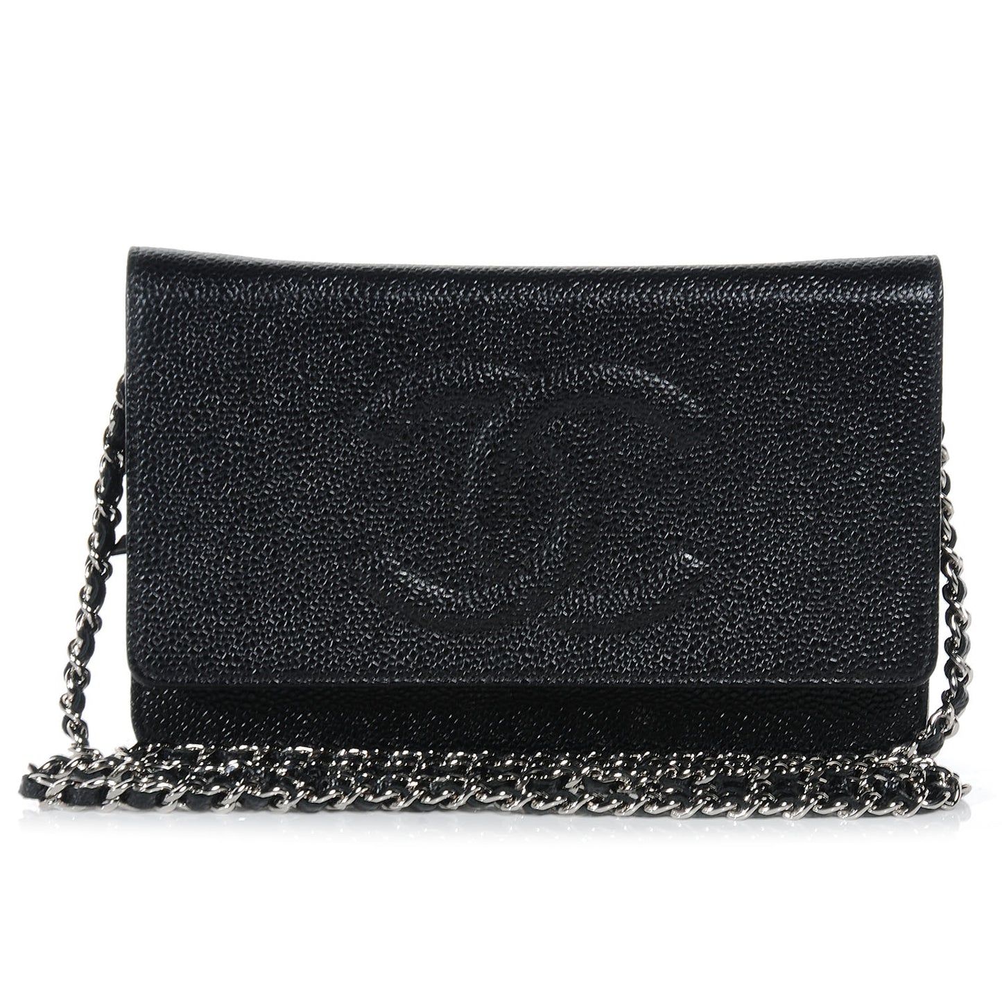 Caviar Wallet on Chain WOC Black