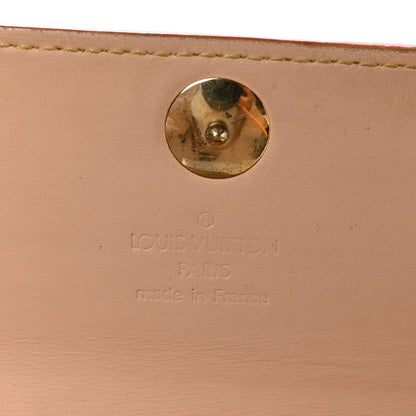 Louis Vuitton Monogram Multicolor Sarah Wallet White 7 of 10