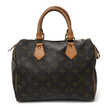 Louis Vuitton Monogram Speedy 25 1 of 12