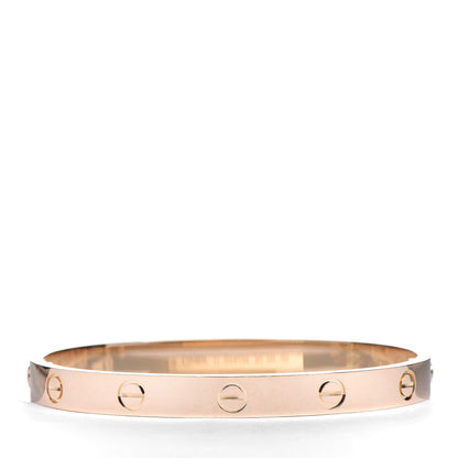 Cartier 18K Yellow Gold LOVE Bracelet 17 3 of 7