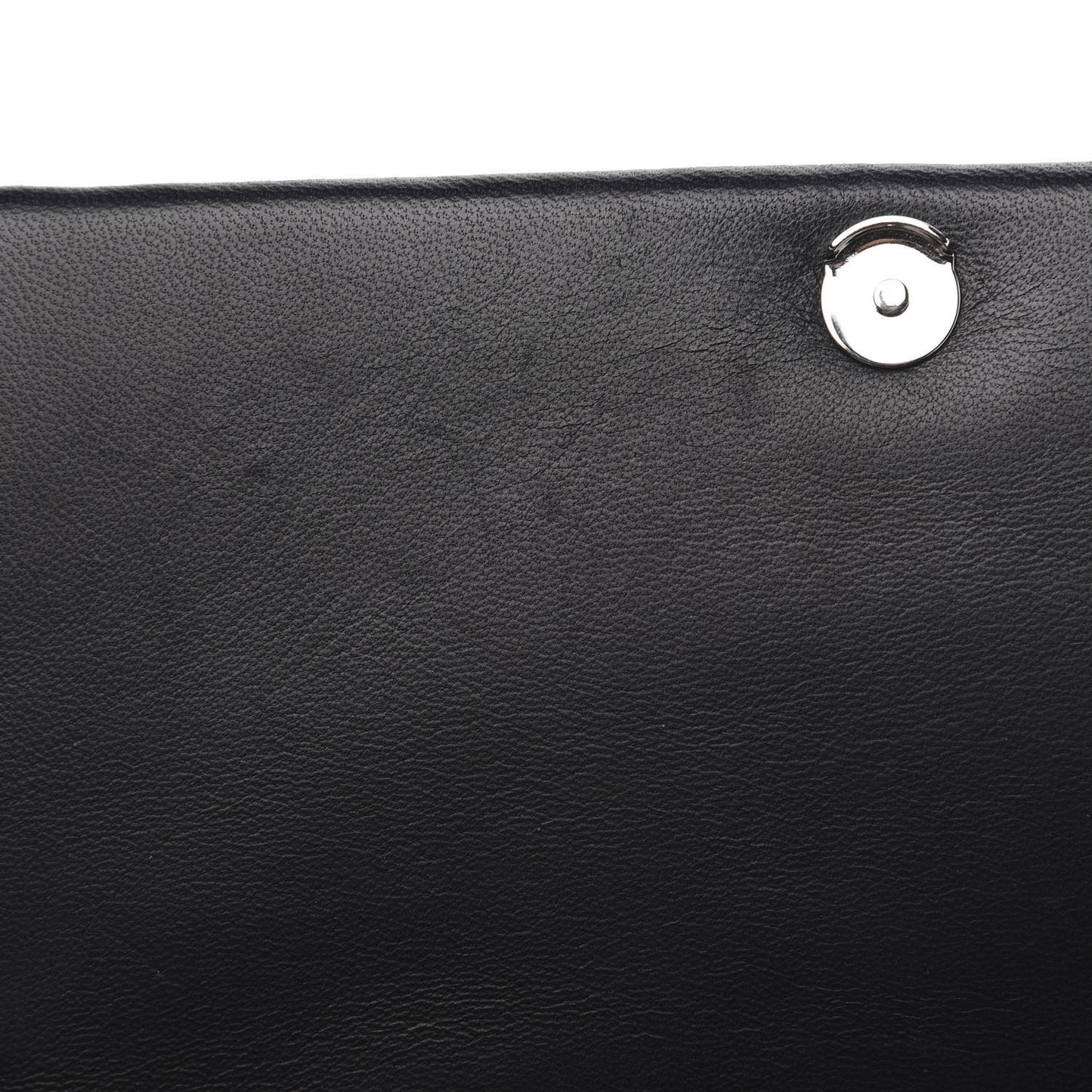 Patent Quilted Horseferry Print Small Lola Bag Black