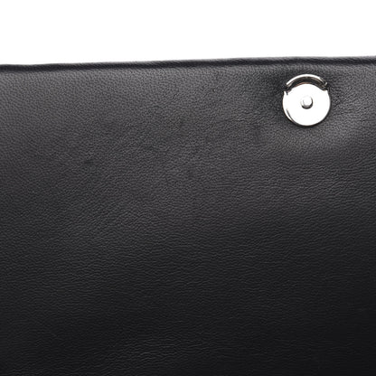 Burberry Patent Quilted Horseferry Print Small Lola Bag Black 9 of 10