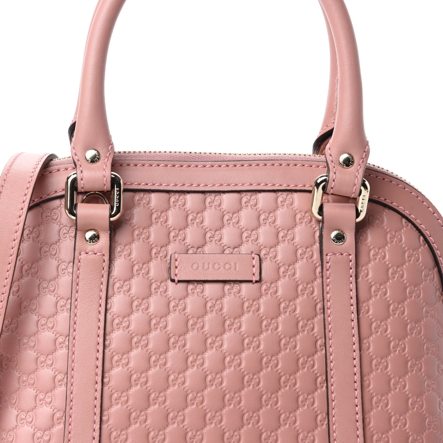 Microguccissima Mini Dome Bag Soft Pink