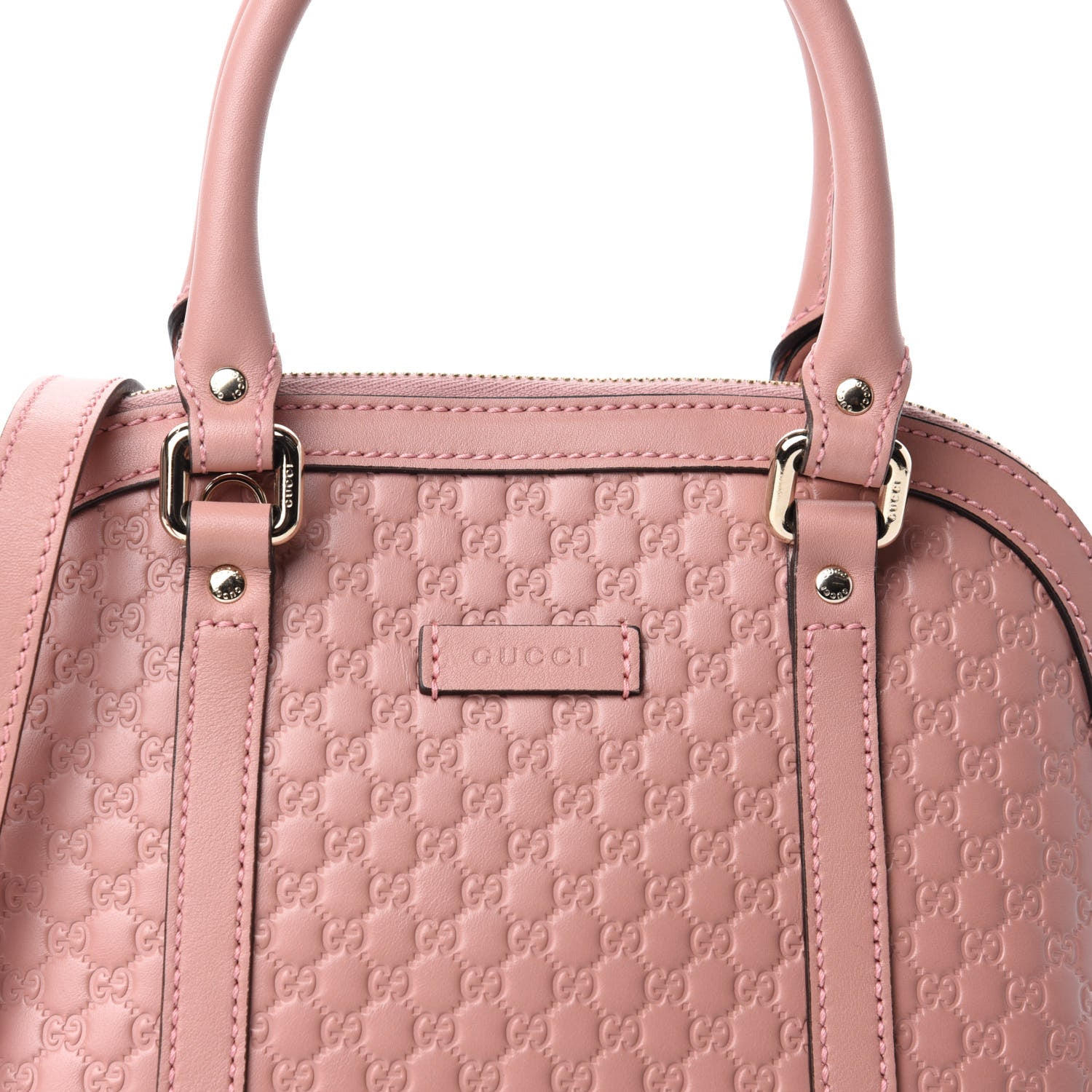 Gucci Microguccissima Mini Dome Bag Soft Pink 10 of 10