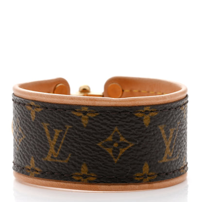 Louis Vuitton Monogram Save It Bracelet 17 3 of 7