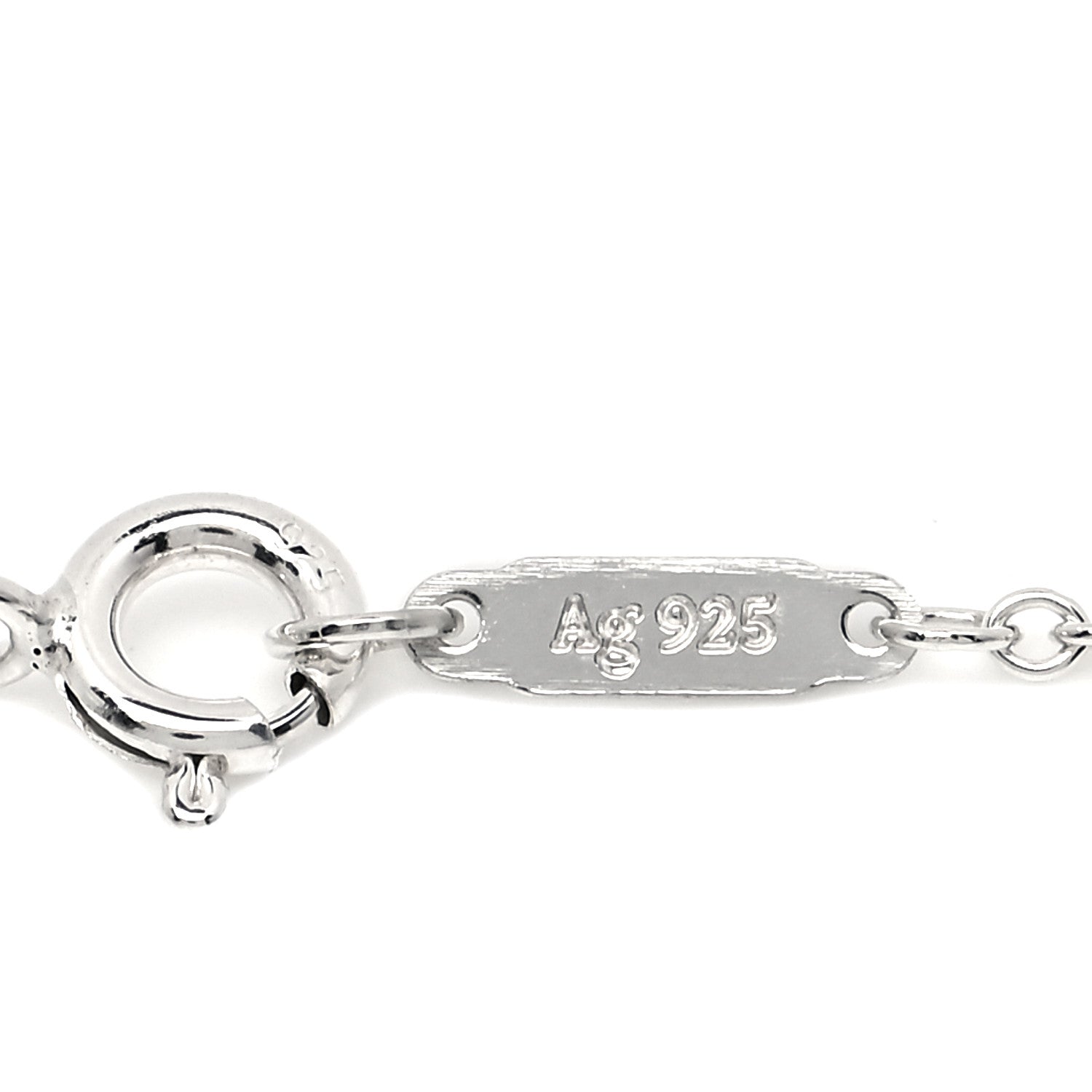 Tiffany Sterling Silver T Two Single Chain Bracelet 5 of 5