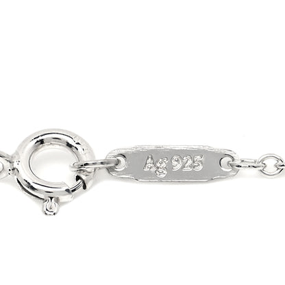 Tiffany Sterling Silver T Two Single Chain Bracelet 5 of 5