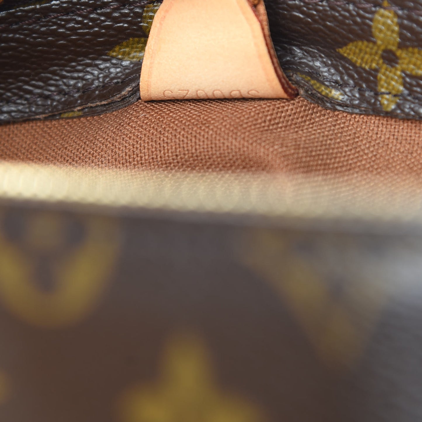 Monogram Cabas Piano