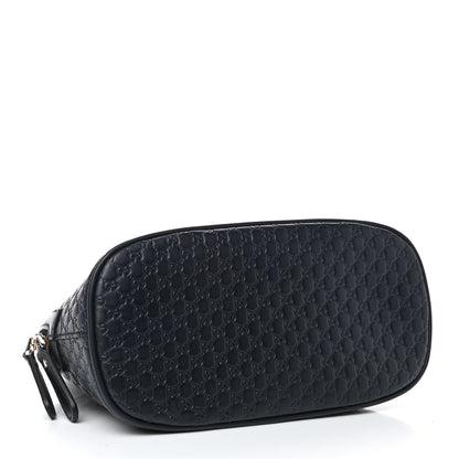 Gucci Soft Microguccissima Mini Dome Bag Blue 3 of 5