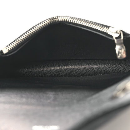 Louis Vuitton Damier Graphite Ceinture Pochette Homme Belt 90 36 5 of 13
