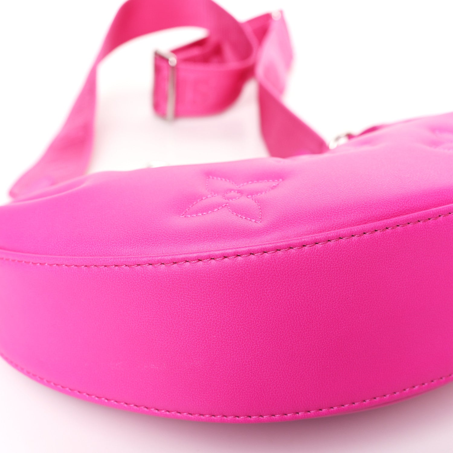 Louis Vuitton Calfskin Bubblegram Over The Moon Dragon Fruit 7 of 9