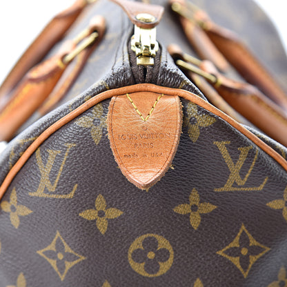 Louis Vuitton Monogram Speedy 30 6 of 18