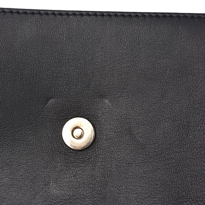 Chloe Suede Calfskin Medium Faye Shoulder Bag Black 14 of 19