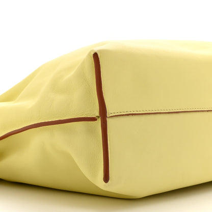 Loewe Calfskin Small Flamenco Knot Bag Yellow 9 of 11