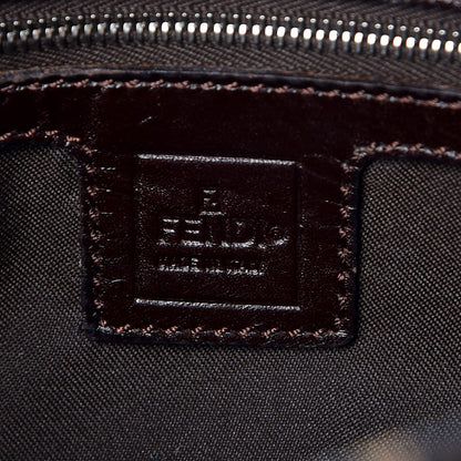 Fendi Zucca Shoulder Bag Tobacco 6 of 6