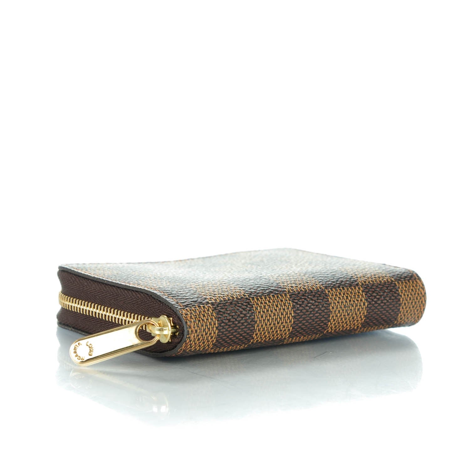 Louis Vuitton Damier Ebene Zippy Coin Purse 4 of 7