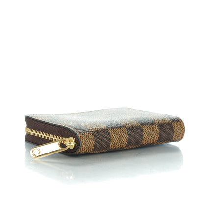 Louis Vuitton Damier Ebene Zippy Coin Purse 4 of 7