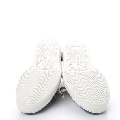 Gucci Velvet Web Mens Ace Sneakers 9 Blue 5 of 10