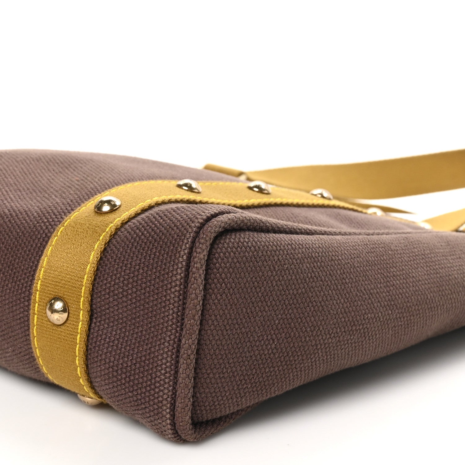 Louis Vuitton Toile Antigua Cabas MM Brown Kaki 9 of 9