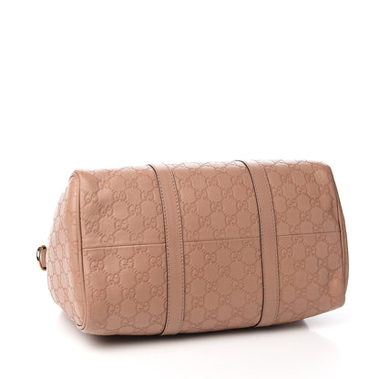Gucci Guccissima Medium Joy Boston Winter Rose 3 of 9