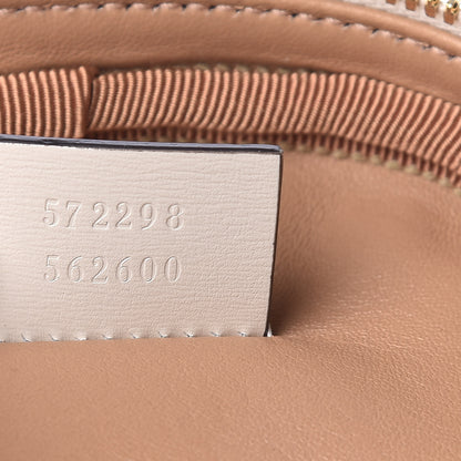 Gucci Calfskin Trapuntata Zumi Belt Bag Off White 9 of 12