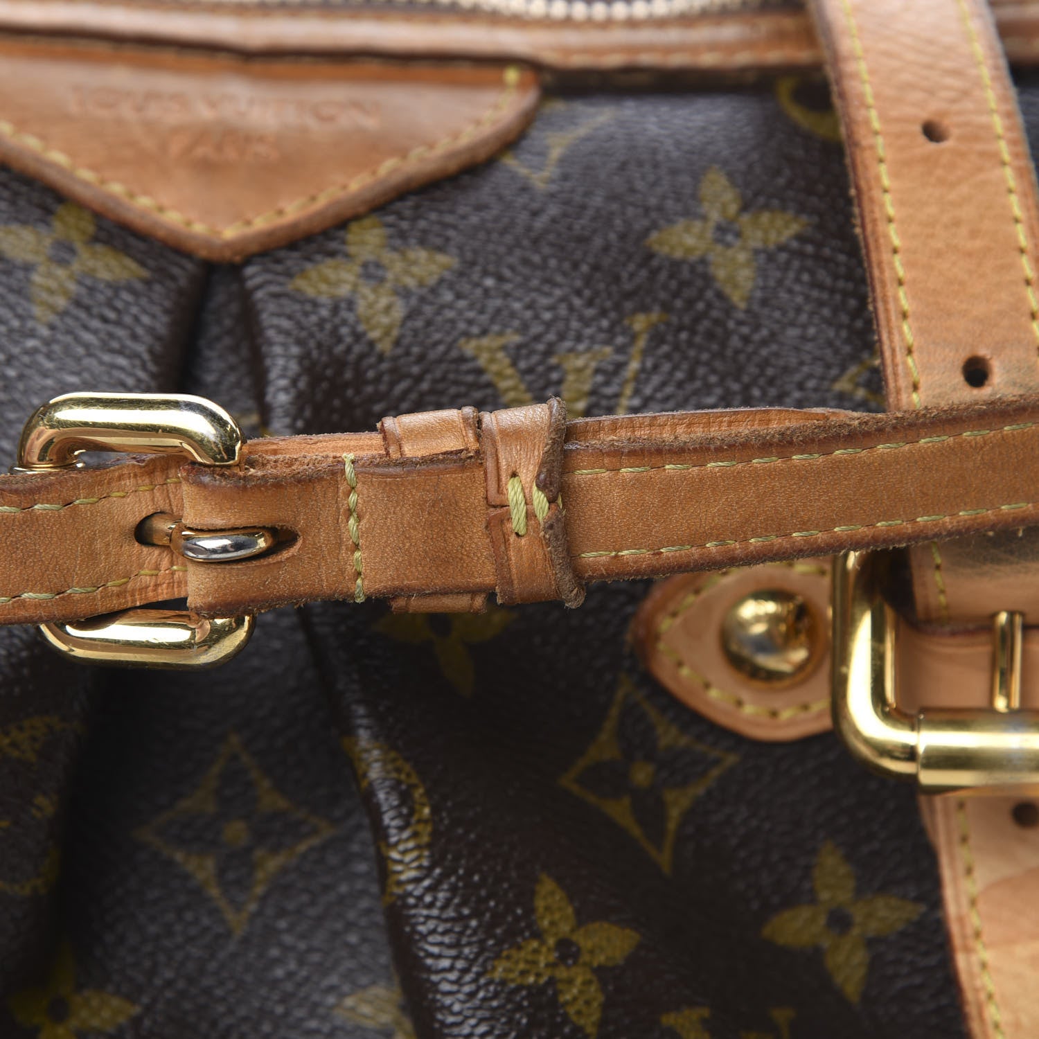 Louis Vuitton Monogram Palermo GM 24 of 31